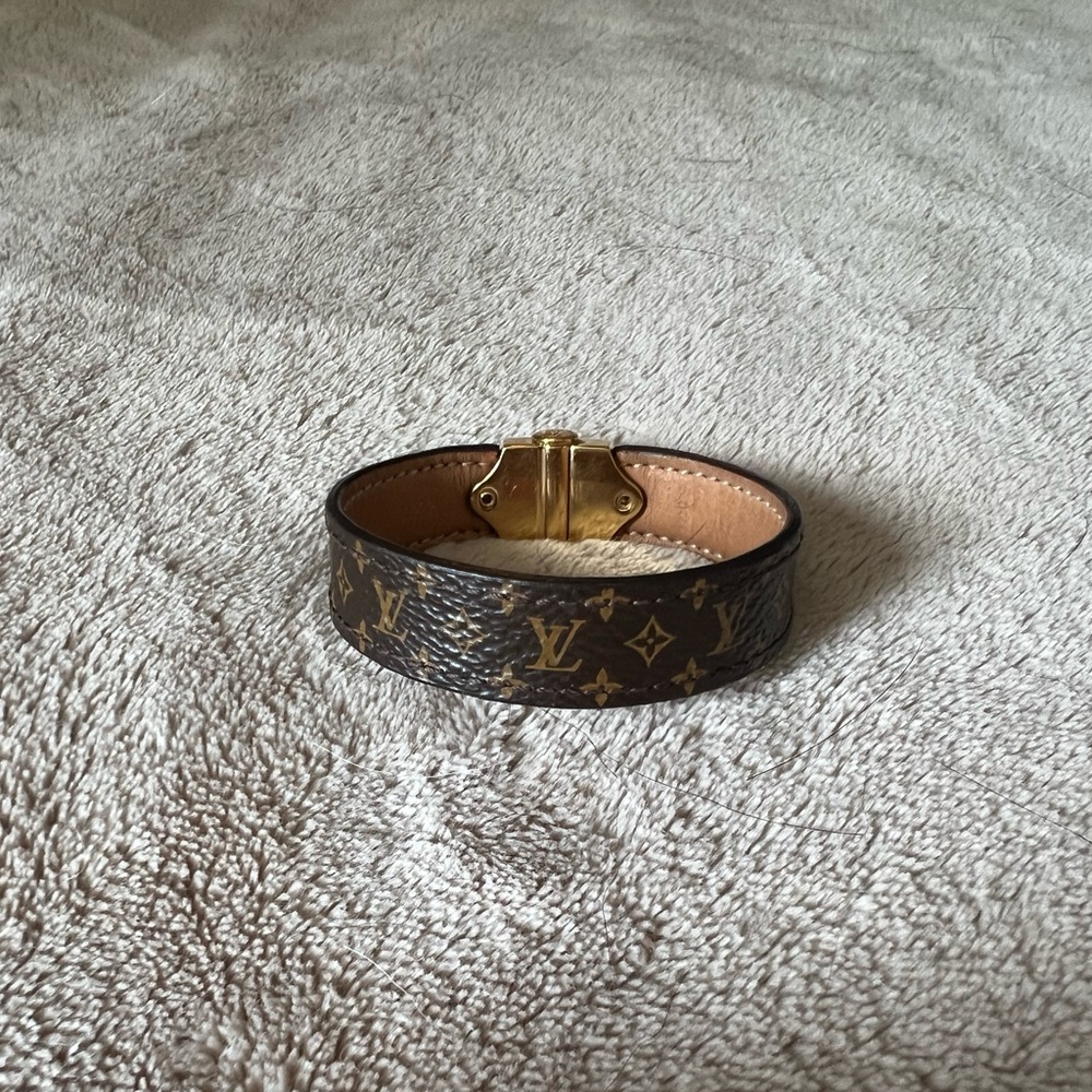 Louis Vuitton Monogram Bracelet